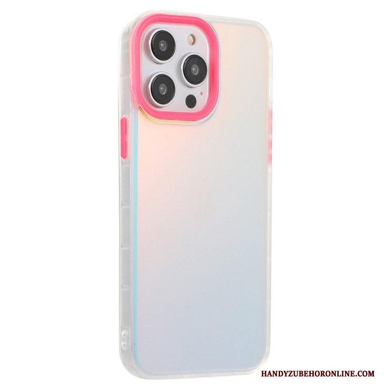 Hoesje voor iPhone 14 Pro Laser-effect