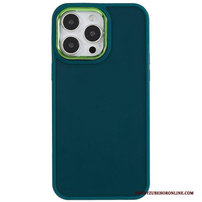 Hoesje voor iPhone 14 Pro Max Twee Toon