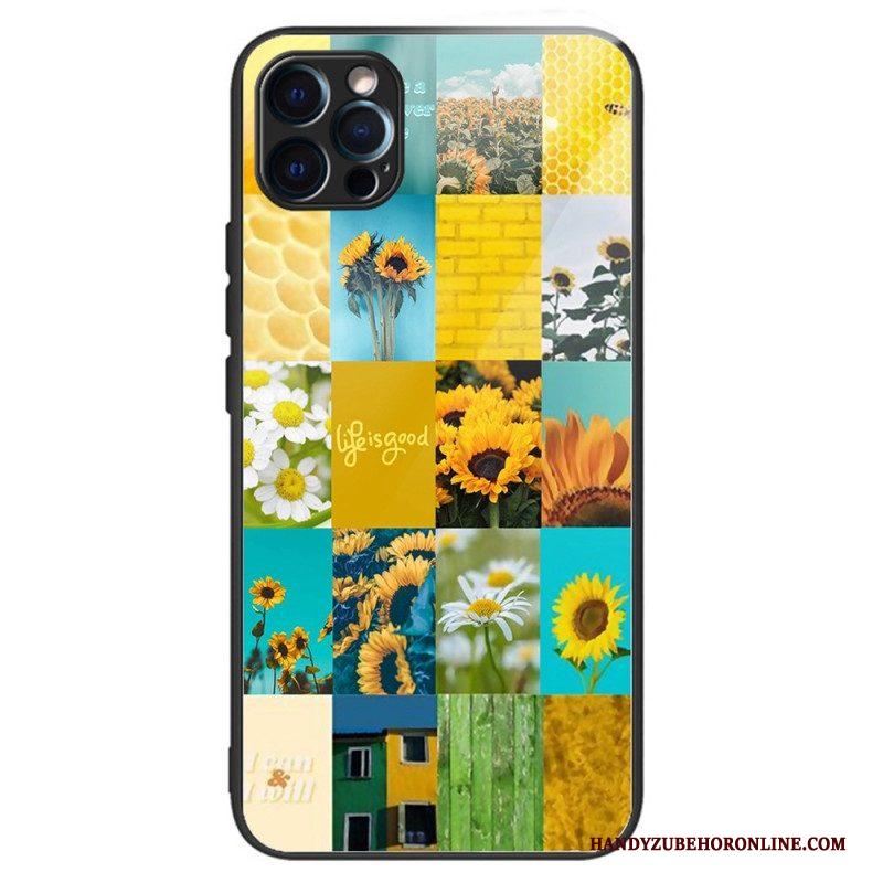 Hoesje voor iPhone 14 Pro Zonnebloemen