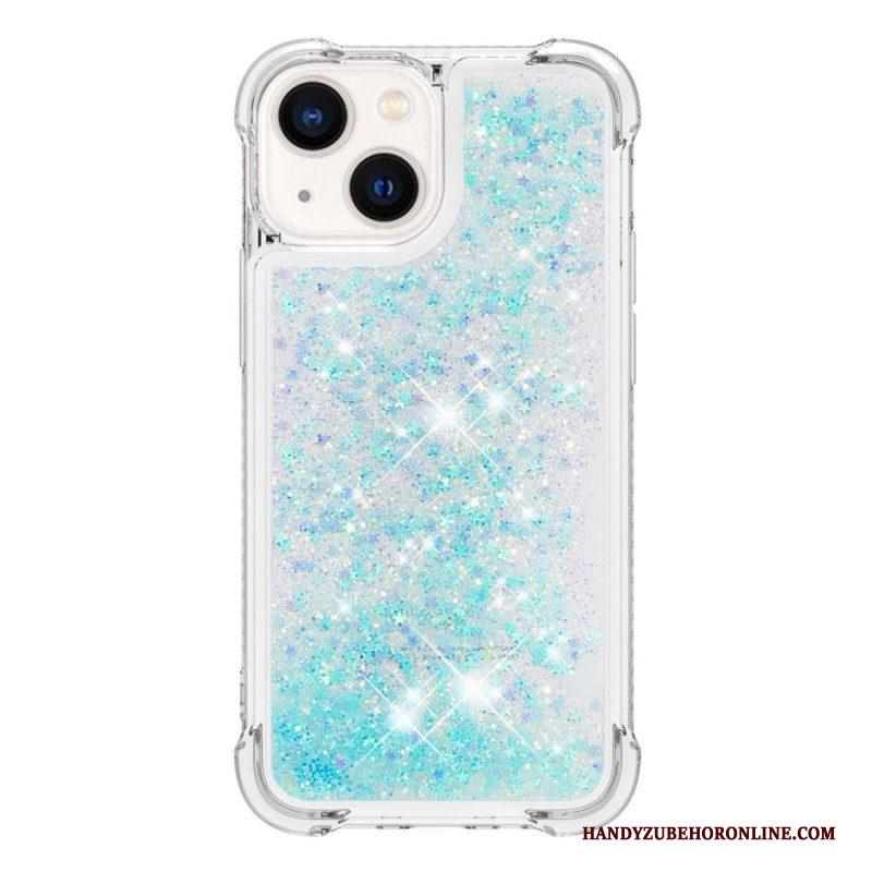 Hoesje voor iPhone 15 Glitters