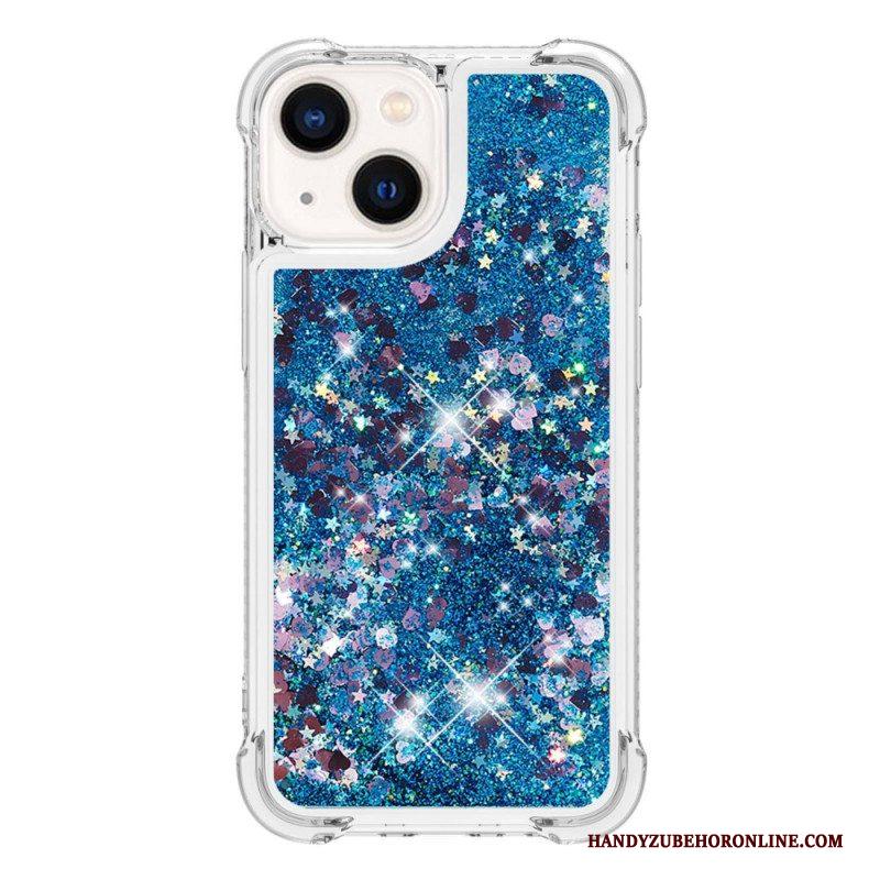 Hoesje voor iPhone 15 Glitters