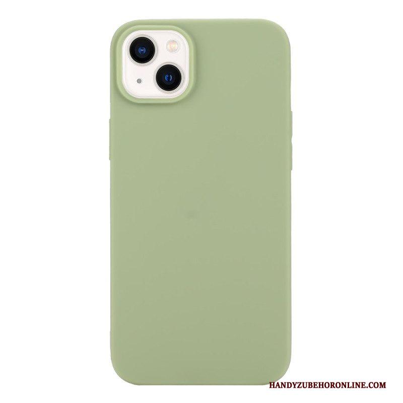 Hoesje voor iPhone 15 Matte Siliconen