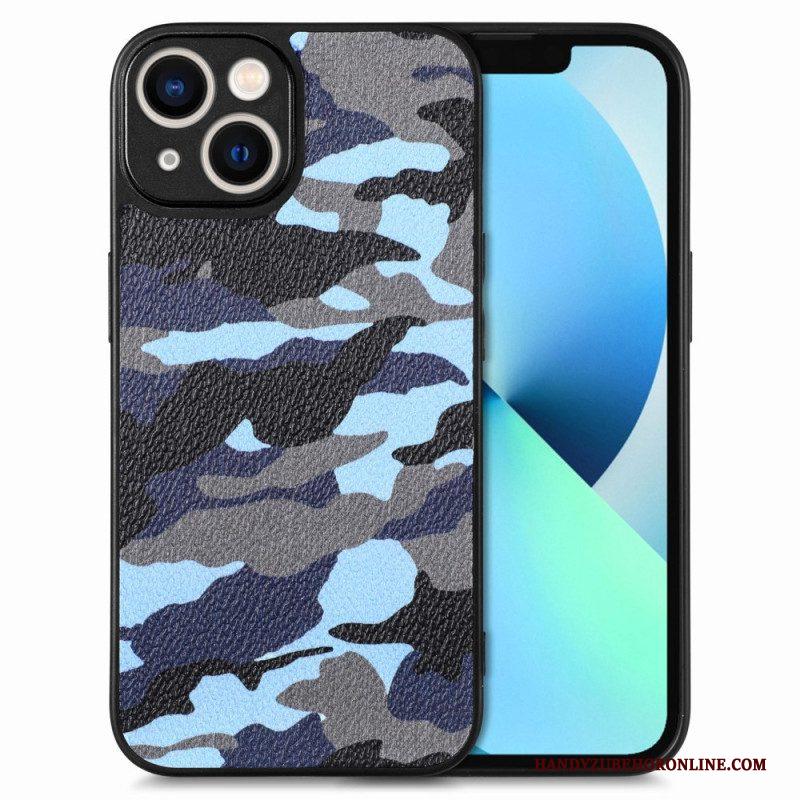 Hoesje voor iPhone 15 Plus Camouflage