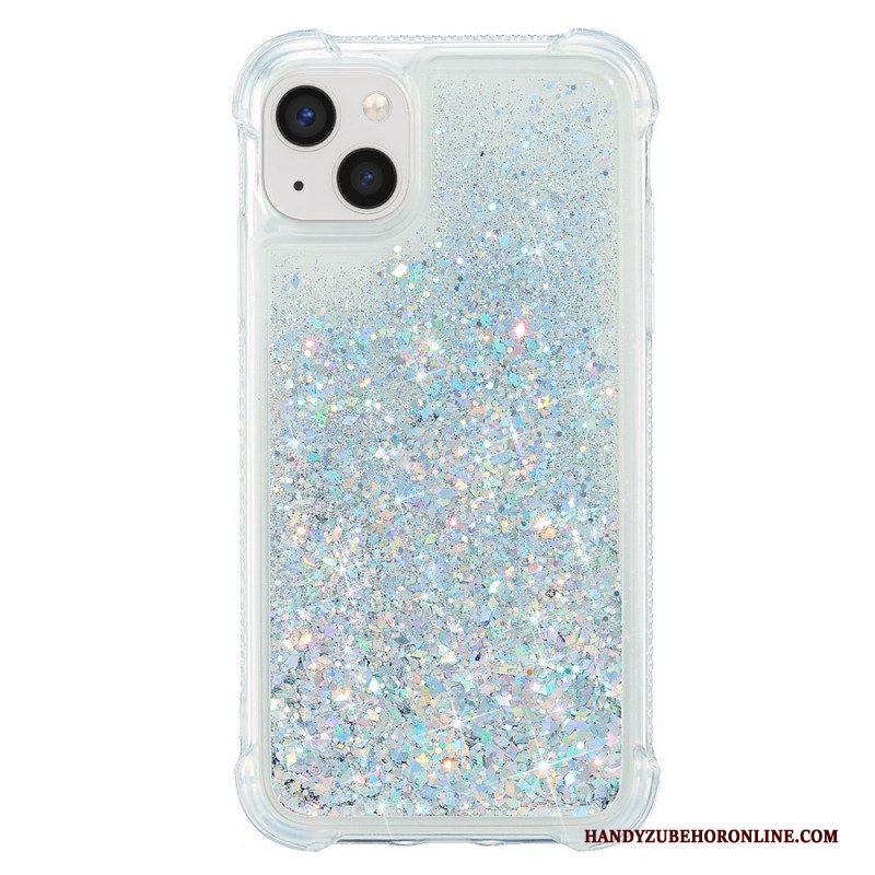 Hoesje voor iPhone 15 Plus Glitters