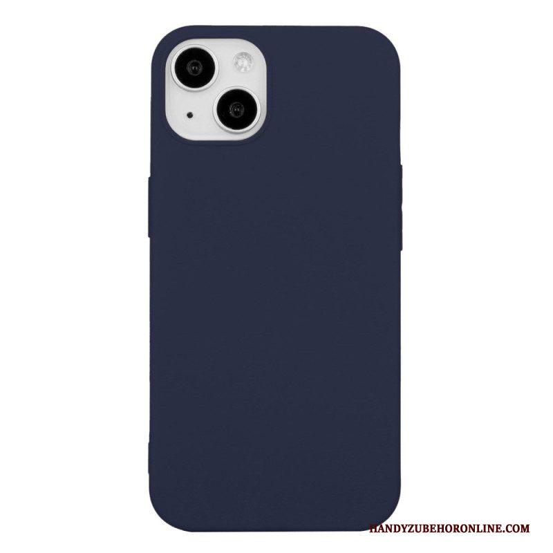 Hoesje voor iPhone 15 Plus Matte Siliconen