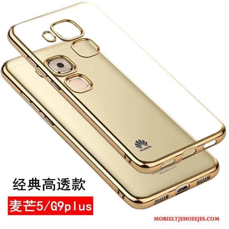 Huawei G9 Plus Mobiele Telefoon Anti-fall Hoesje Telefoon Rood Bescherming Siliconen