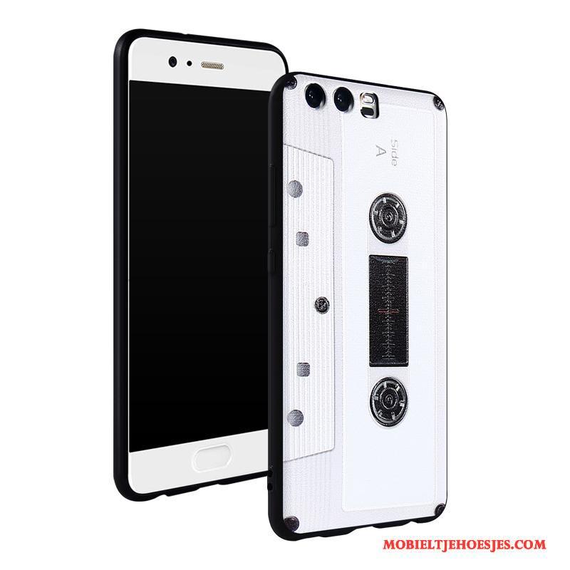 Huawei P10 All Inclusive Schrobben Zacht Hoesje Telefoon Anti-fall Scheppend Hanger