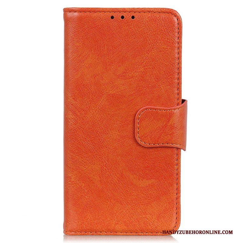 Leren Hoesje voor Samsung Galaxy M23 5G Splitnappaleer