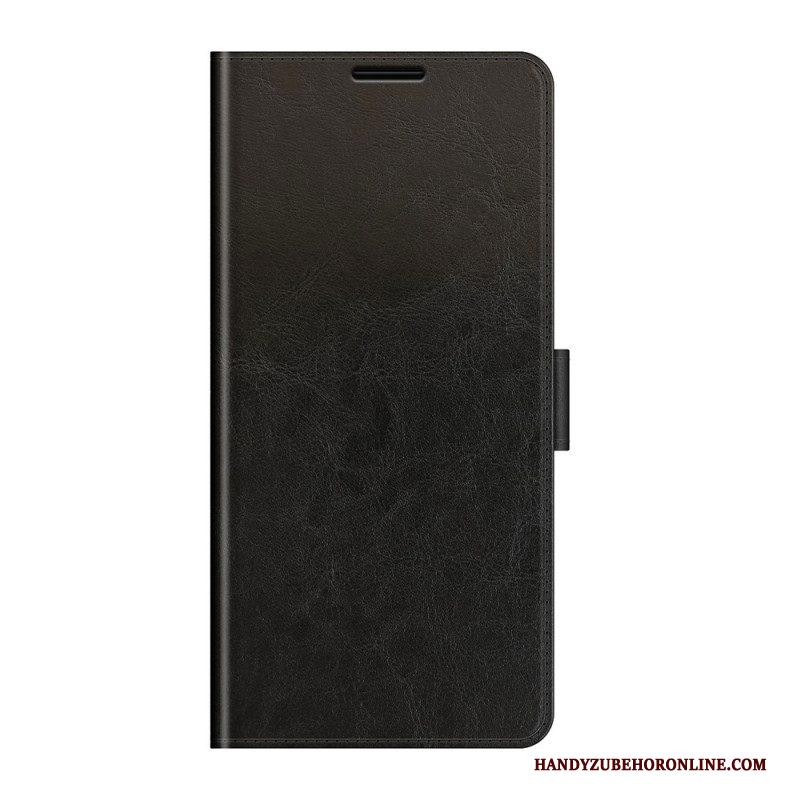 Leren Hoesje voor Samsung Galaxy S22 Plus 5G Designer Leereffect