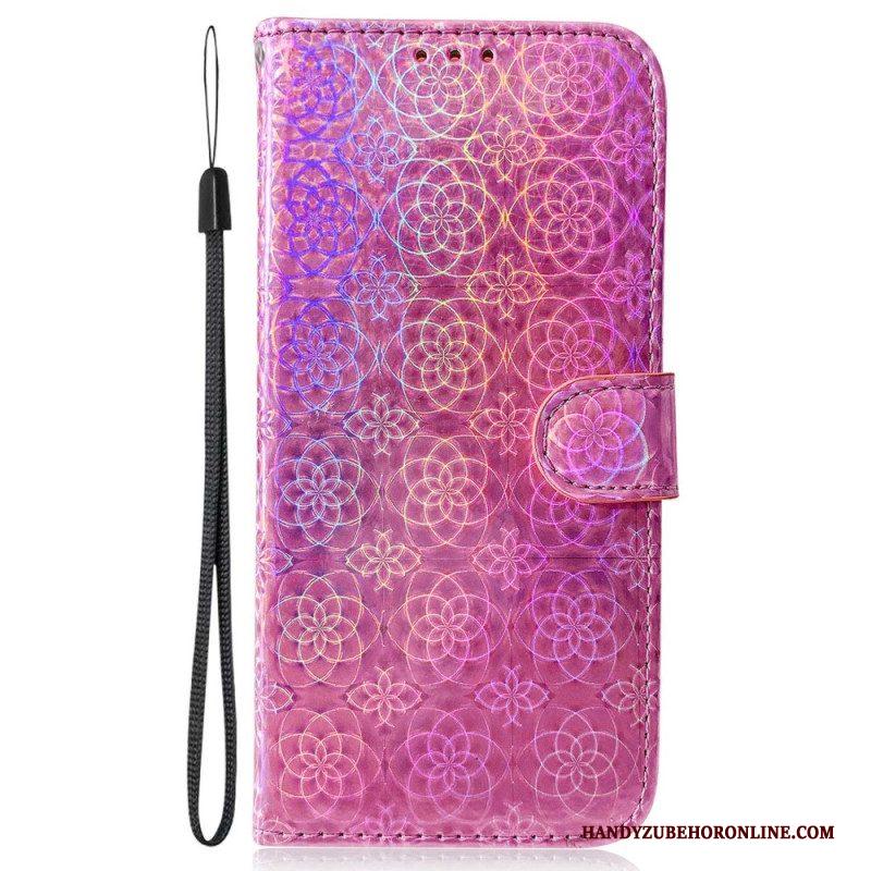 Leren Hoesje voor Xiaomi 13 Disco-stijl