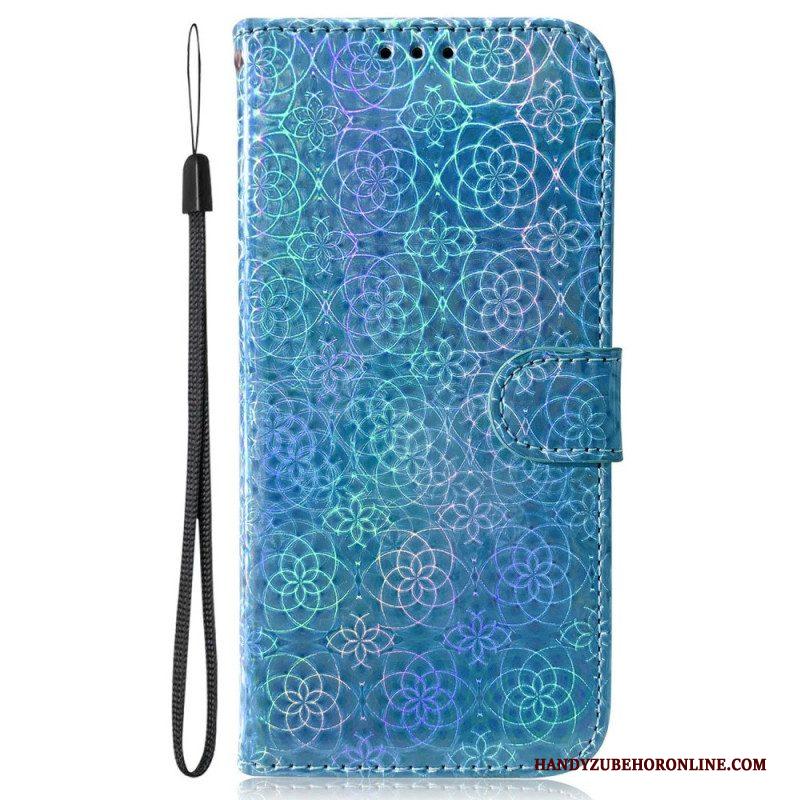 Leren Hoesje voor Xiaomi 13 Disco-stijl