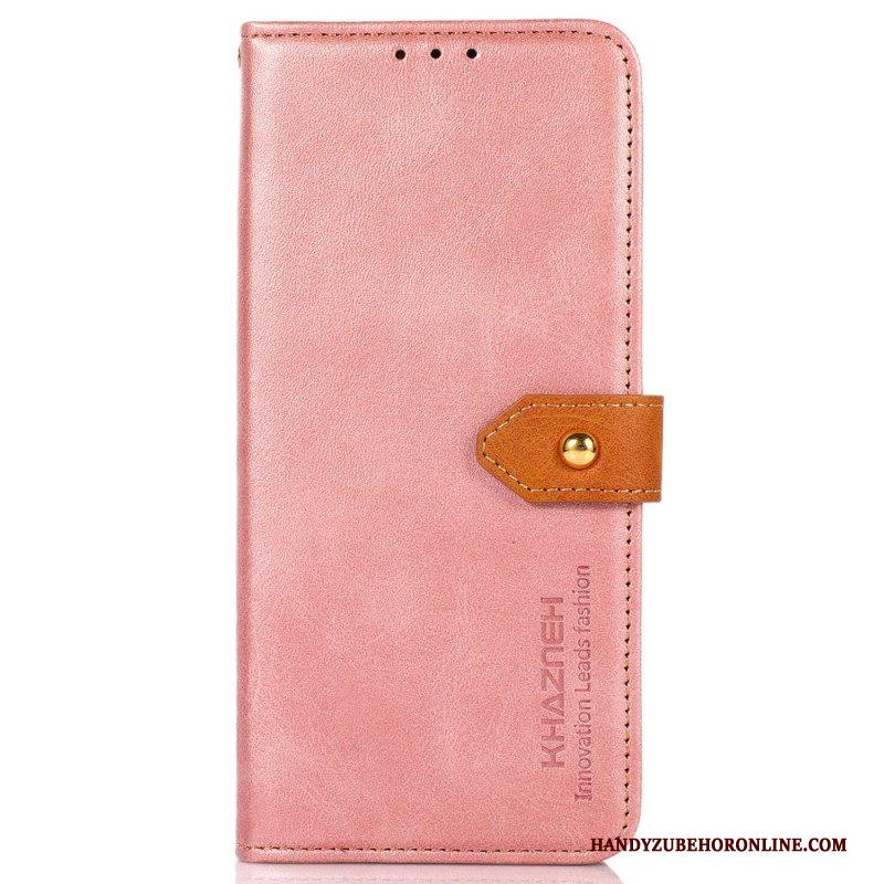 Leren Hoesje voor Xiaomi 13 Met Khazneh-riem