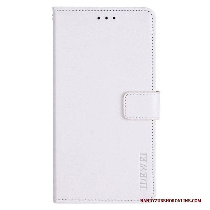 Leren Hoesje voor Xiaomi 13 Pro Imitatieleer Idewei