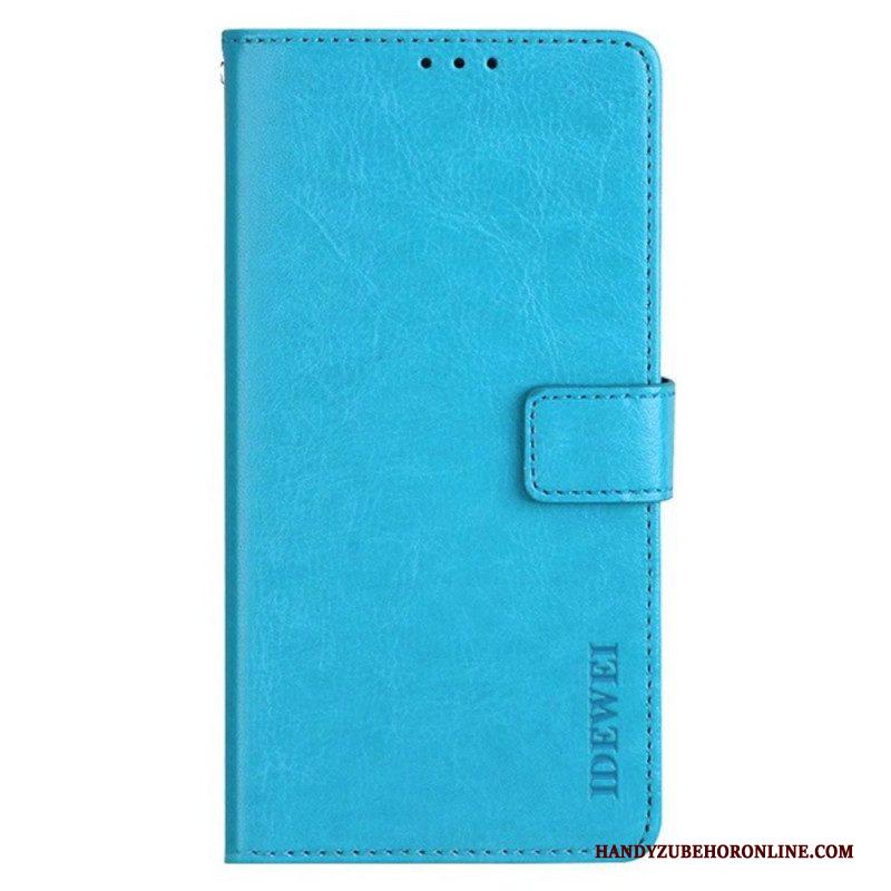 Leren Hoesje voor Xiaomi 13 Pro Imitatieleer Idewei