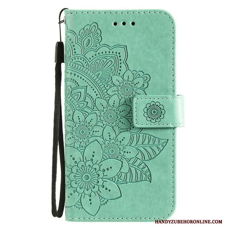 Leren Hoesje voor Xiaomi Redmi Note 10 5G Mandala