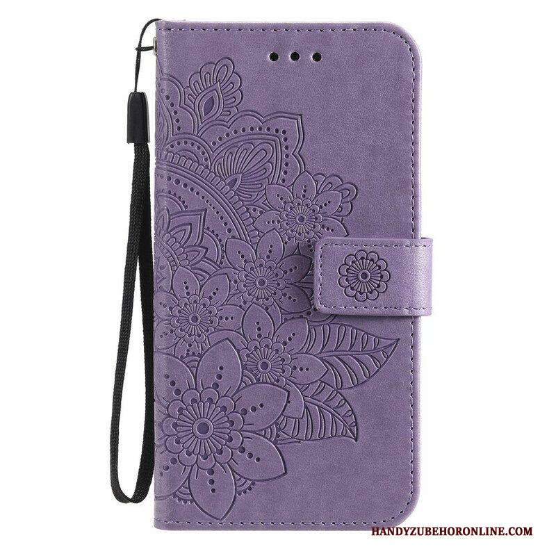 Leren Hoesje voor Xiaomi Redmi Note 10 5G Mandala