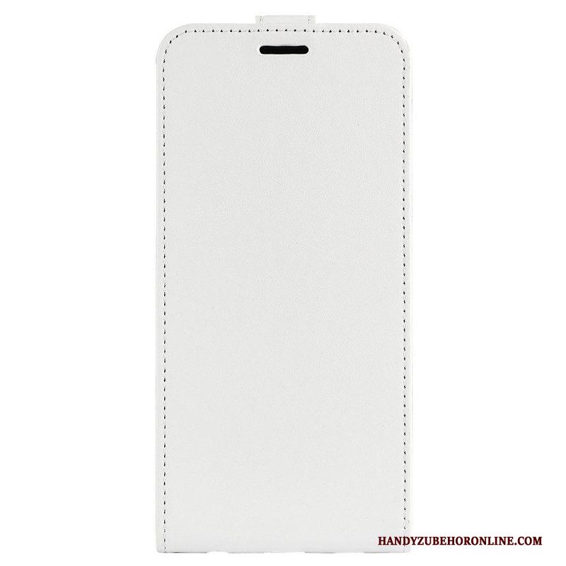 Leren Hoesje voor Xiaomi Redmi Note 11 / 11S Folio-hoesje Verticale Flap Met Leereffect