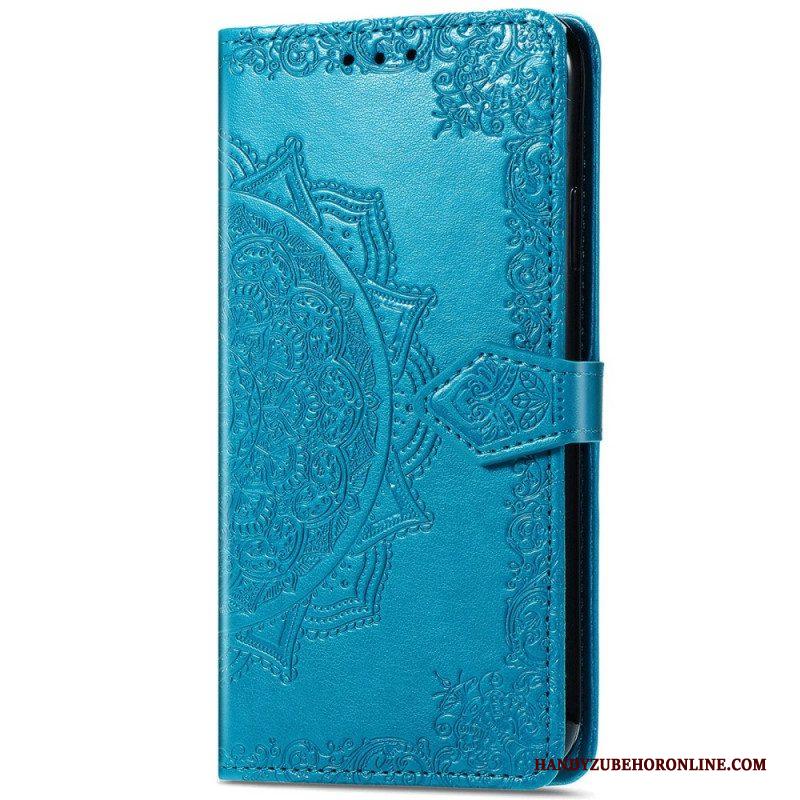 Leren Hoesje voor Xiaomi Redmi Note 11 / 11S Mandala Middeleeuwen