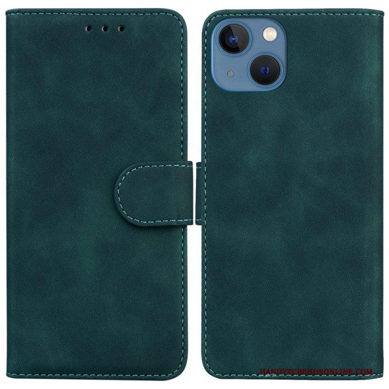 Leren Hoesje voor iPhone 14 Plus Stijl Lederen Couture