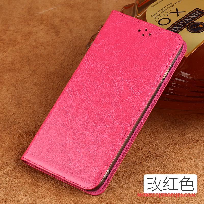 Lg V30 Hoes Clamshell All Inclusive Trendy Merk Bedrijf Hoesje Telefoon Luxe