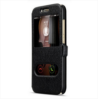 Moto G7 Plus Anti-fall Hoes Clamshell Hoesje Telefoon Leren Etui Mobiele Telefoon Bescherming