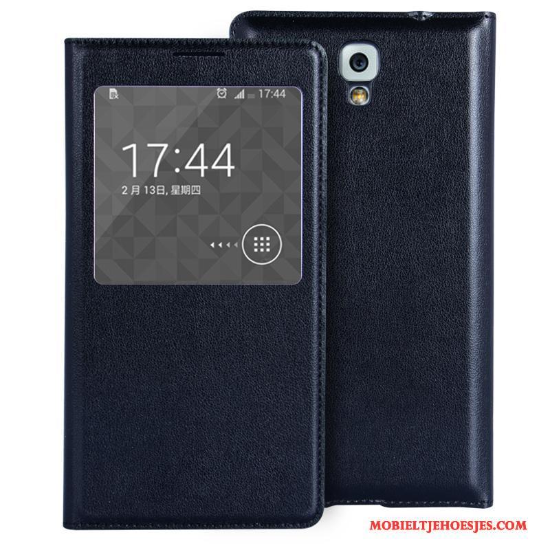 Samsung Galaxy Note 3 Hoesje Telefoon Leer Bescherming Folio Mini Licht Ster