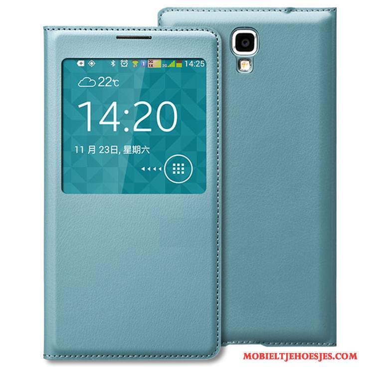 Samsung Galaxy Note 3 Hoesje Telefoon Leer Bescherming Folio Mini Licht Ster