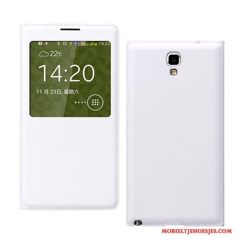 Samsung Galaxy Note 3 Hoesje Telefoon Leer Bescherming Folio Mini Licht Ster