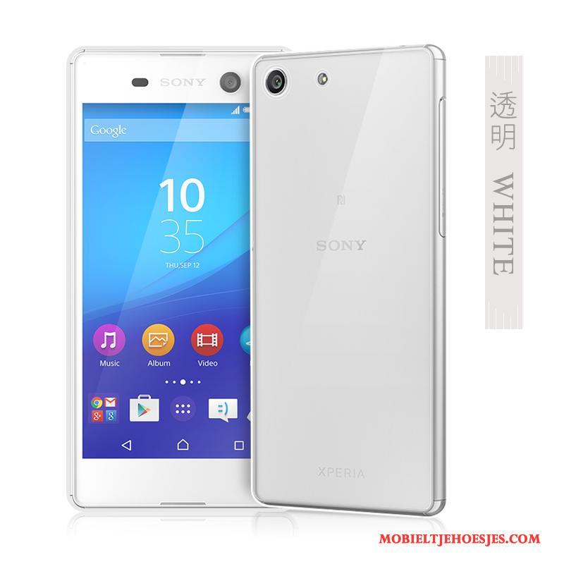 Sony Xperia M5 Dual Grote Hoesje Telefoon Blauw Mobiele Telefoon Dun Zacht