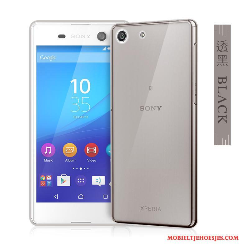 Sony Xperia M5 Dual Grote Hoesje Telefoon Blauw Mobiele Telefoon Dun Zacht