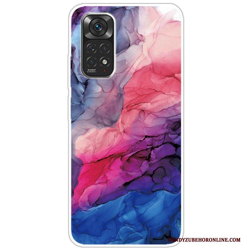 Telefoonhoesje voor Xiaomi Redmi Note 11 / 11S Gekleurd Marmer