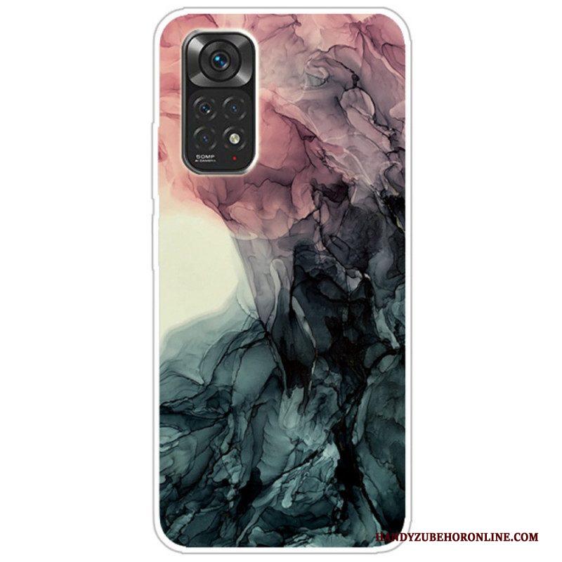 Telefoonhoesje voor Xiaomi Redmi Note 11 / 11S Gekleurd Marmer