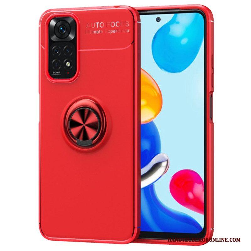 Telefoonhoesje voor Xiaomi Redmi Note 11 / 11S Roterende Ring