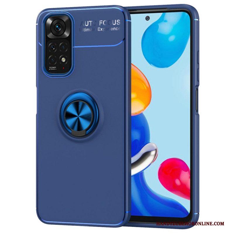 Telefoonhoesje voor Xiaomi Redmi Note 11 / 11S Roterende Ring