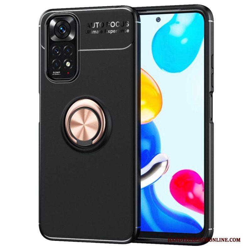 Telefoonhoesje voor Xiaomi Redmi Note 11 / 11S Roterende Ring