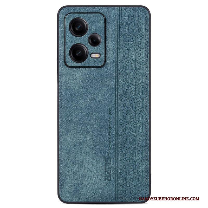 Telefoonhoesje voor Xiaomi Redmi Note 12 Pro Azns Ledereffect