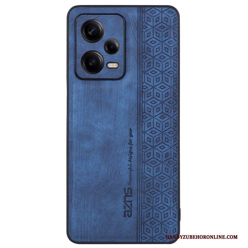 Telefoonhoesje voor Xiaomi Redmi Note 12 Pro Azns Ledereffect