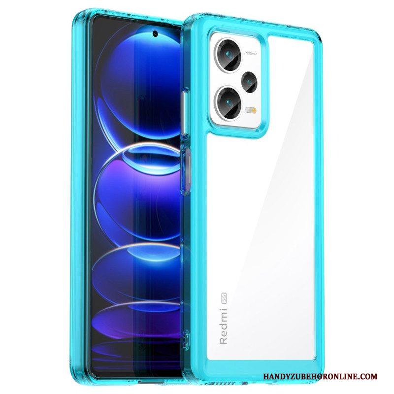 Telefoonhoesje voor Xiaomi Redmi Note 12 Pro Plus Transparante Kleur