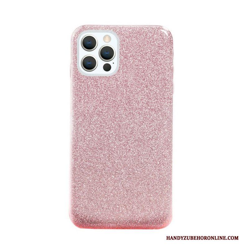 Telefoonhoesje voor iPhone 13 Pro Nxe Pailletten