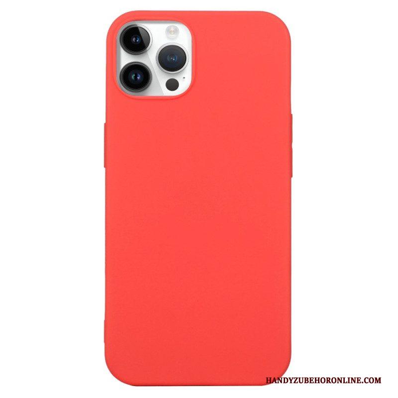 Telefoonhoesje voor iPhone 14 Pro Max Matte Afwerking