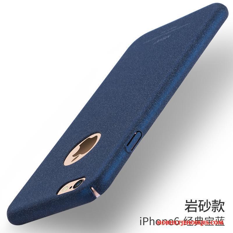 iPhone 6/6s Bescherming Anti-fall Hoes Hard Hoesje Telefoon Blauw Dun