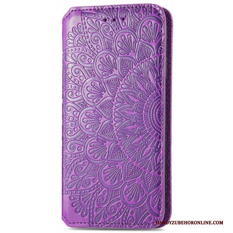 Bescherming Hoesje voor Xiaomi 12 / 12X Folio-hoesje Mandala