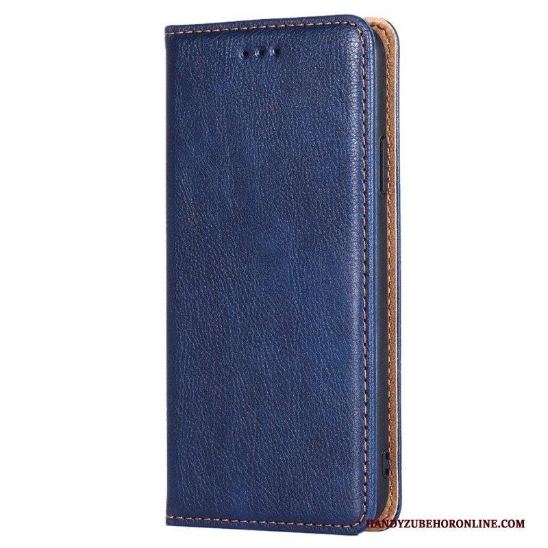 Bescherming Hoesje voor Xiaomi Redmi Note 11 / 11S Folio-hoesje Vintage Lederen Stijl