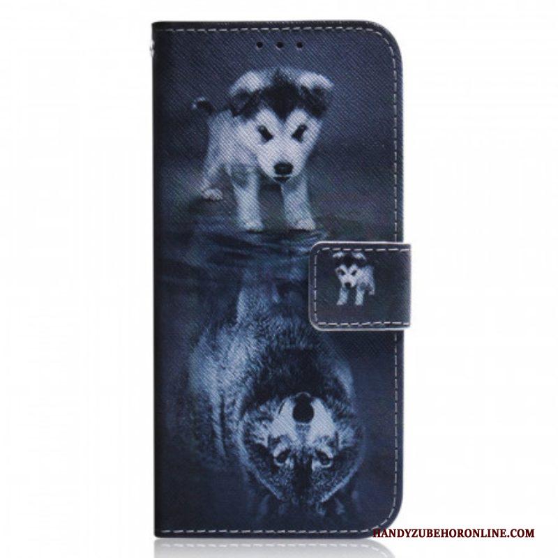 Folio-hoesje voor Xiaomi Redmi Note 11 / 11S Ernesto De Wolf