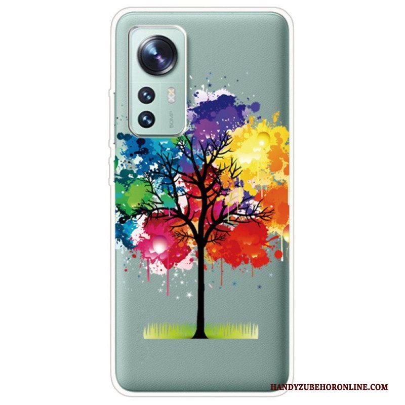 Hoesje voor Xiaomi 12 / 12X Aquarel Boom