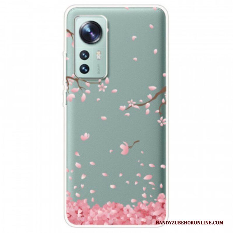 Hoesje voor Xiaomi 12 / 12X Bloem Regen