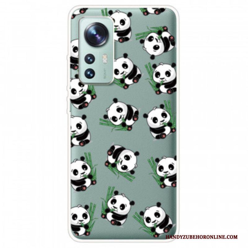 Hoesje voor Xiaomi 12 / 12X Kleine Panda's