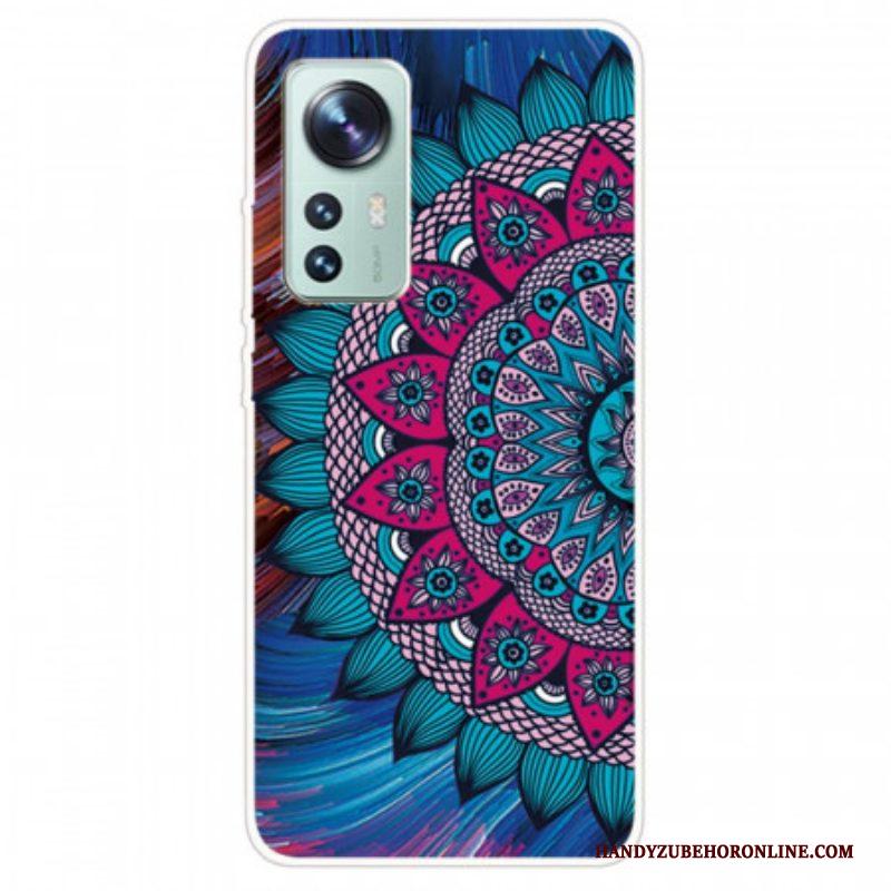 Hoesje voor Xiaomi 12 / 12X Siliconen Mandala