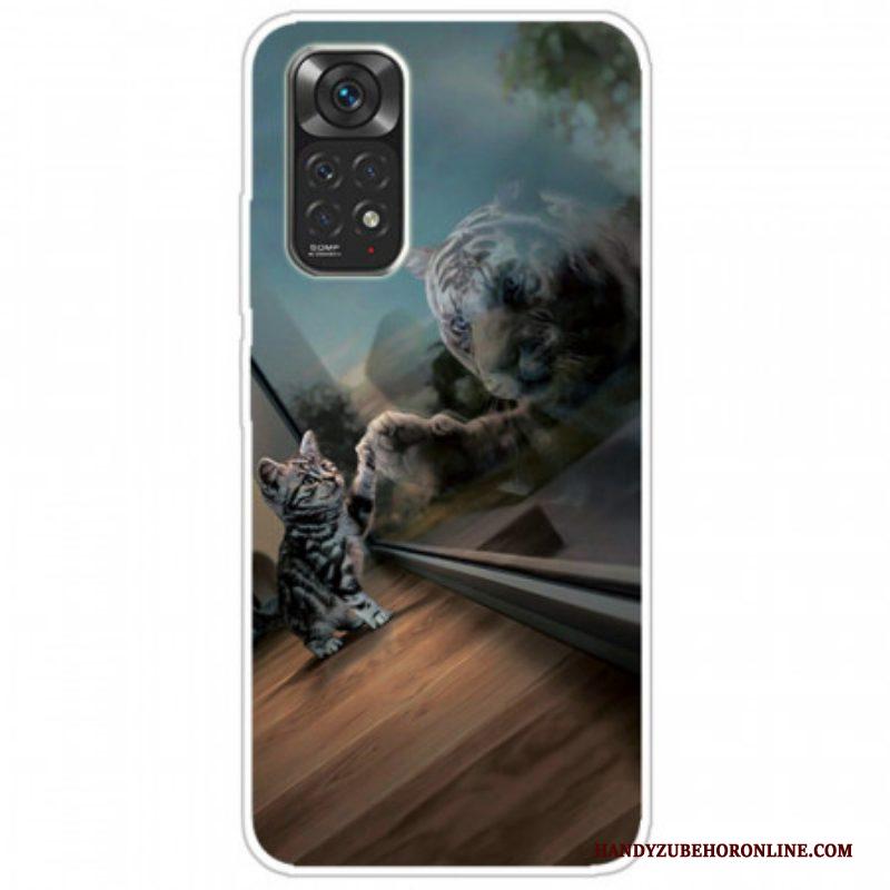 Hoesje voor Xiaomi Redmi Note 11 / 11S Kittens Droom