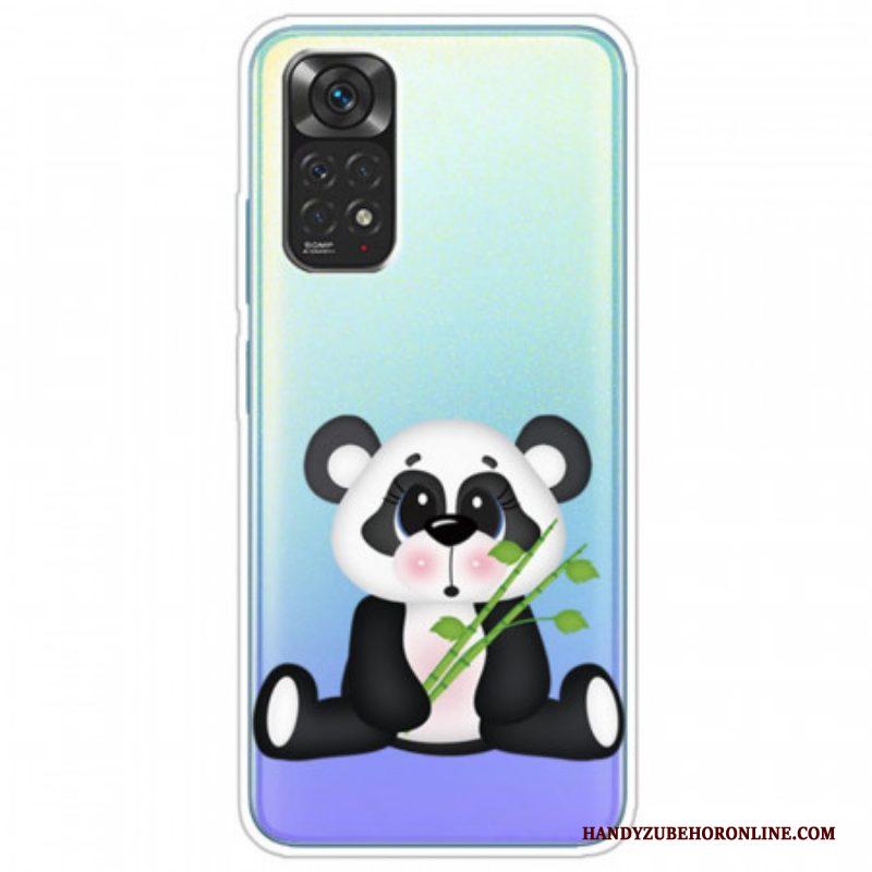 Hoesje voor Xiaomi Redmi Note 11 / 11S Naadloze Trieste Panda